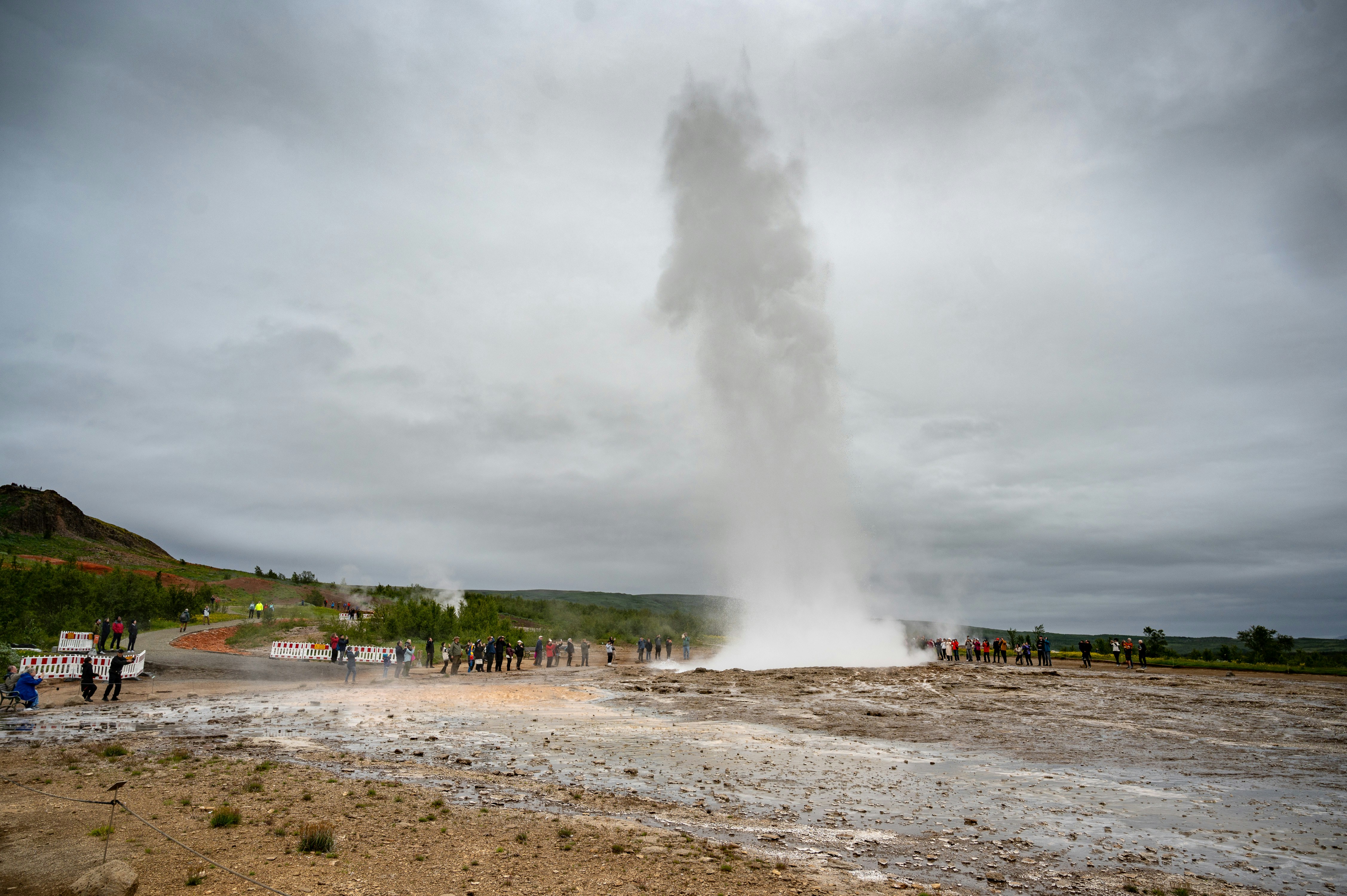 Strokkur Geyser