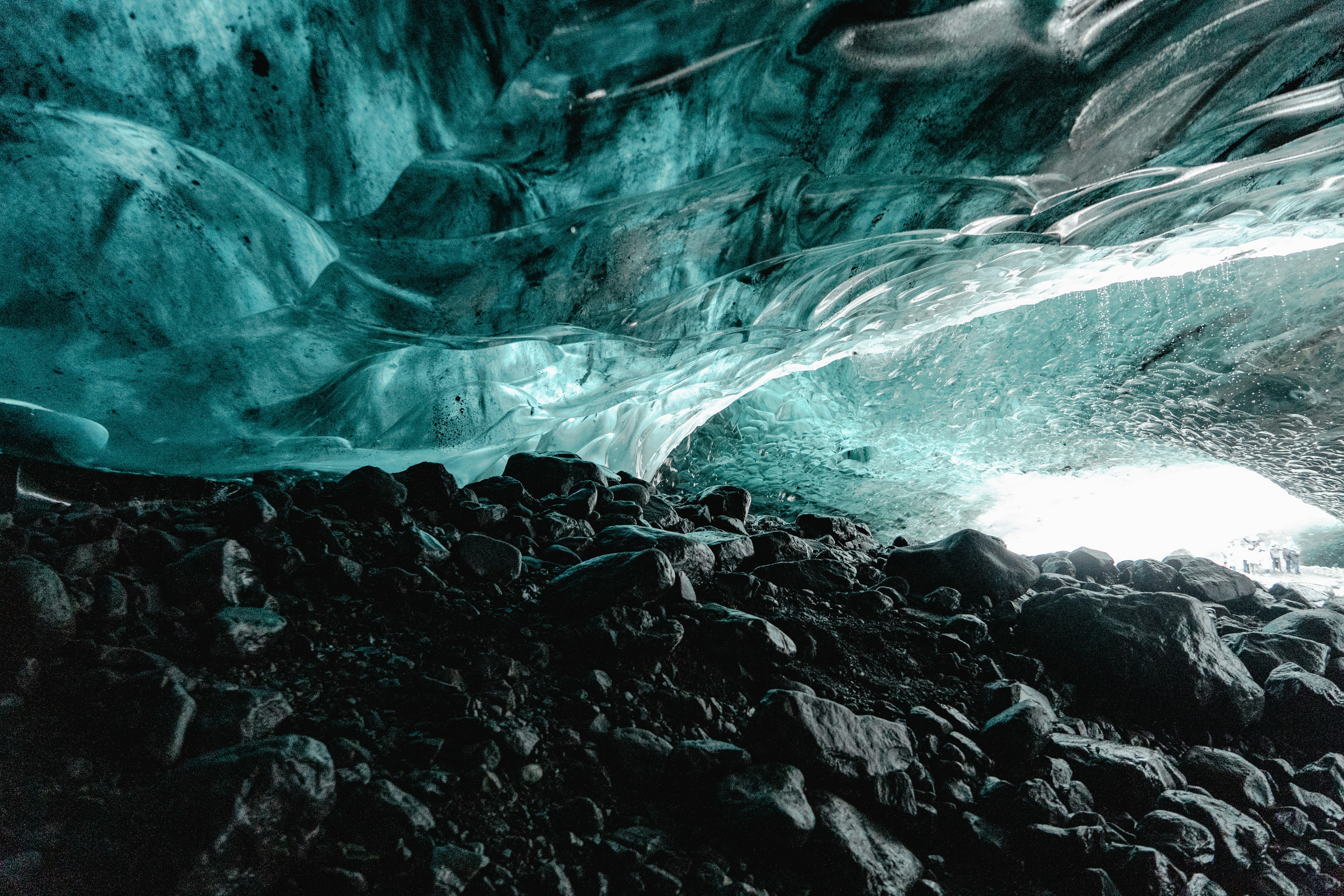 Crystal Ice Cave Tour